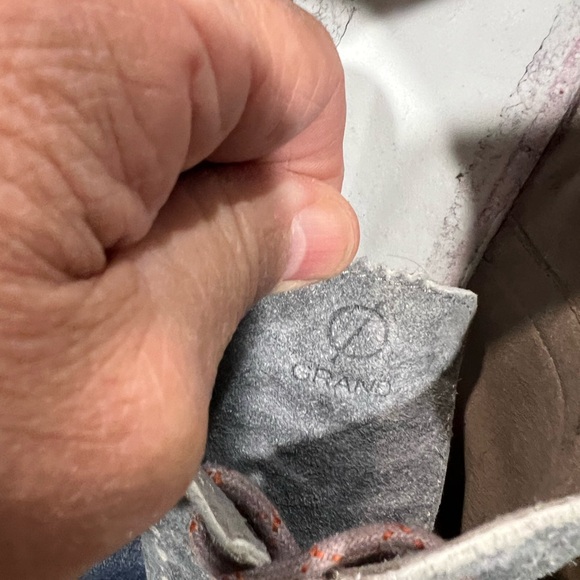 Cole Haan suede Zero Grand shoes - Picture 4 of 6